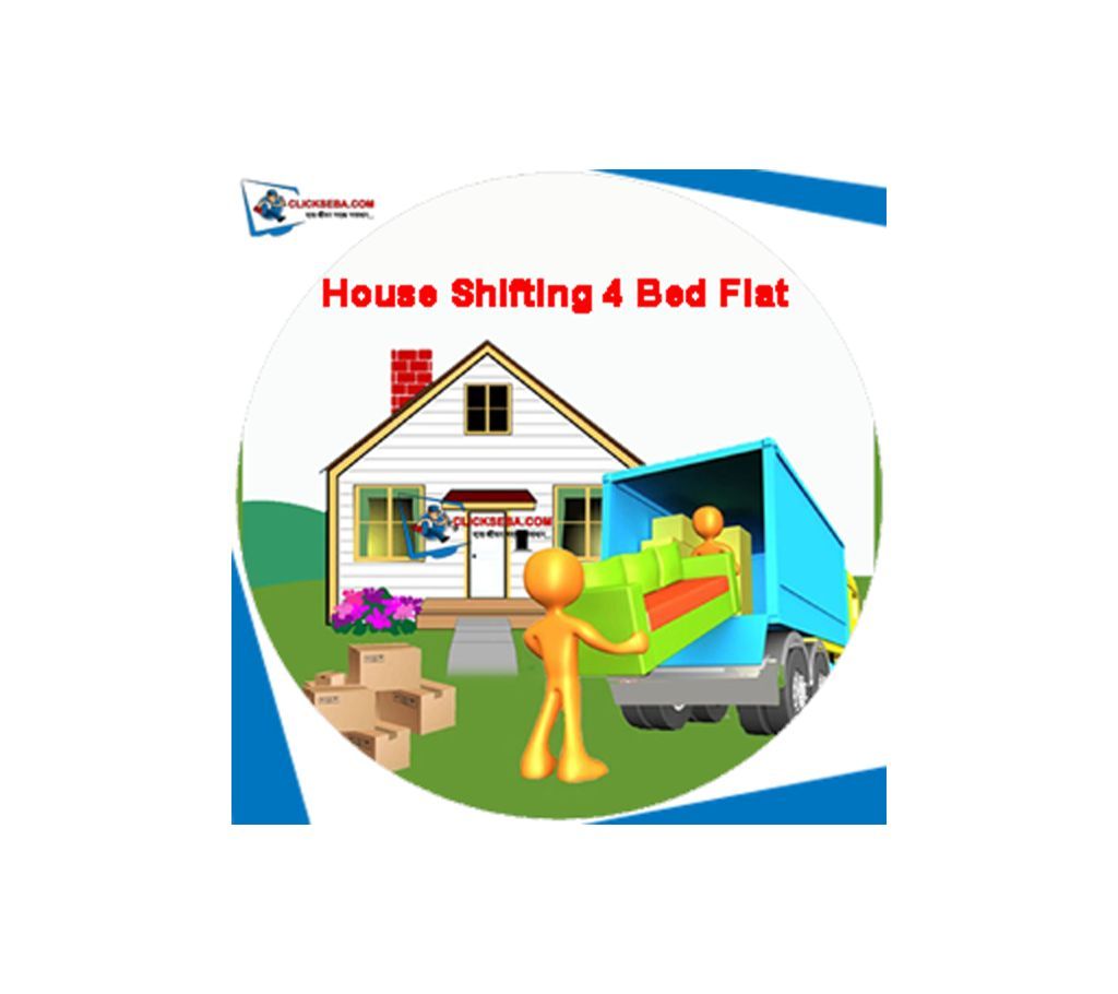 House Shifting 4 Bedroom Flat
