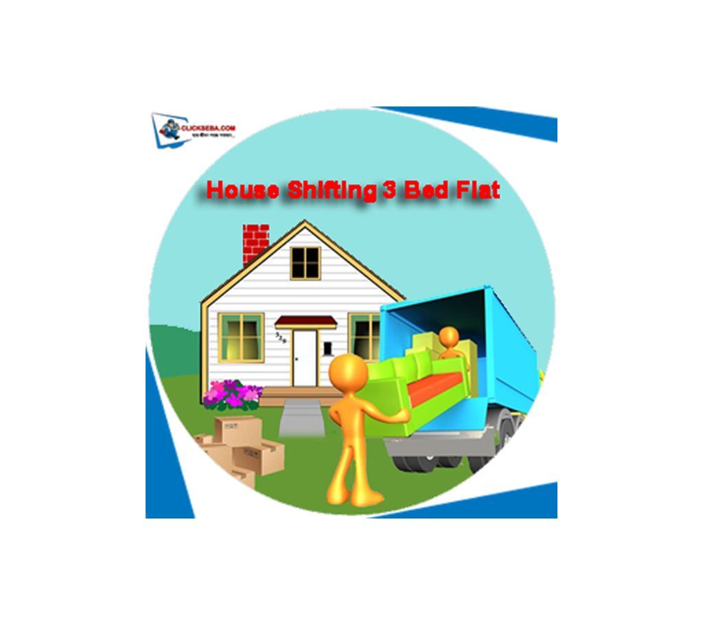House Shifting 3 Bedroom Flat