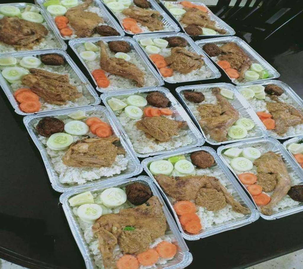 Chicken Polao 20 Set