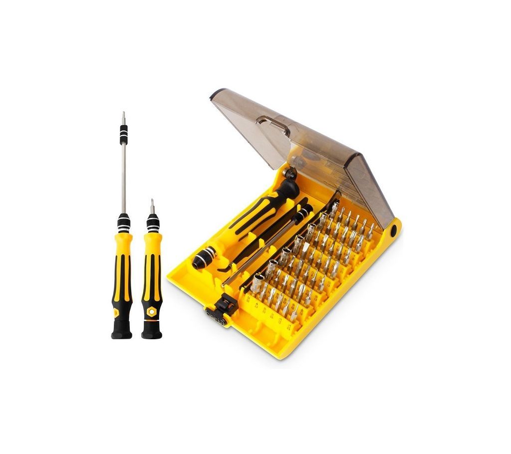 Screwdriver Set 45 In 1  Professional portable hardware tools