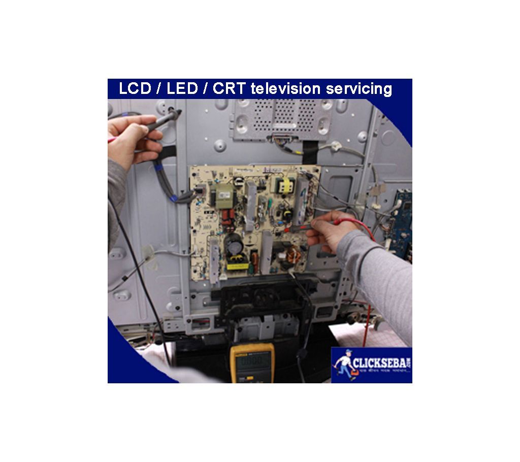 LCD / LED / CRT television servicing