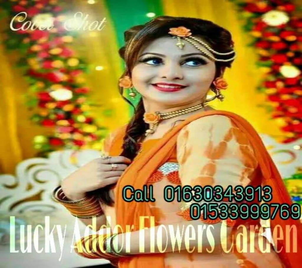 Lucky Addor Flowers Garden