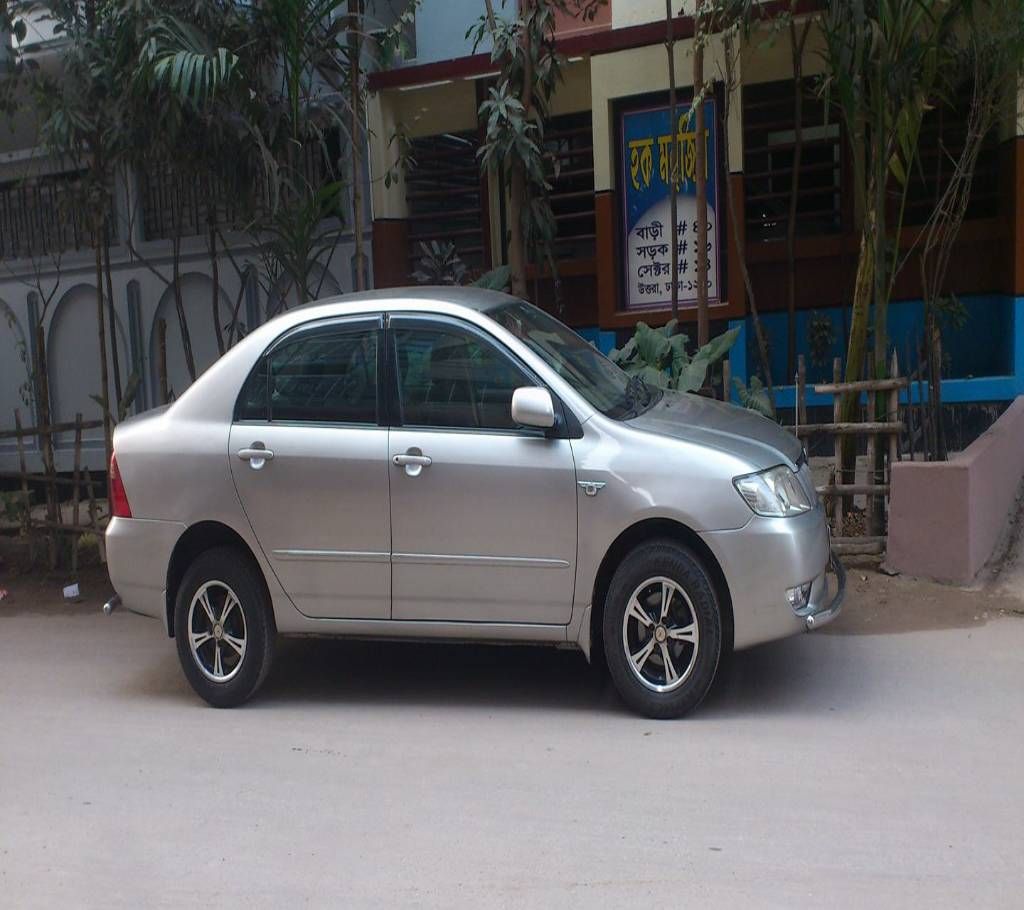G-Corolla Car Rent on 20% discount