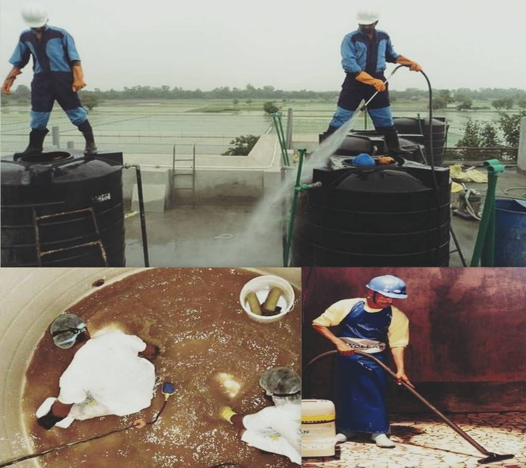 Cleaning ! Just make a call