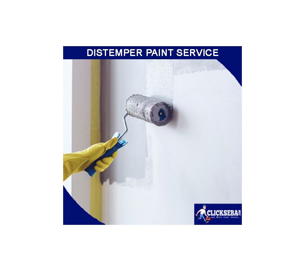 DISTEMPER PAINT SERVICE