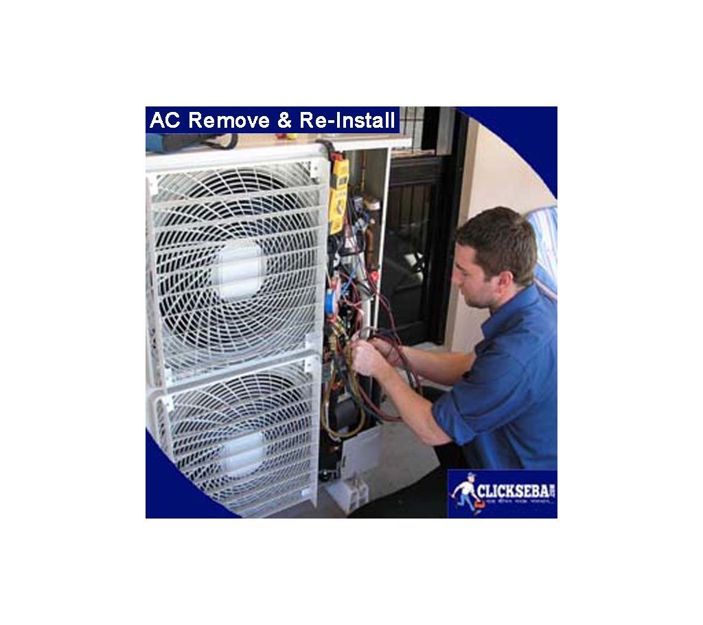 AC Remove & Re-Installation