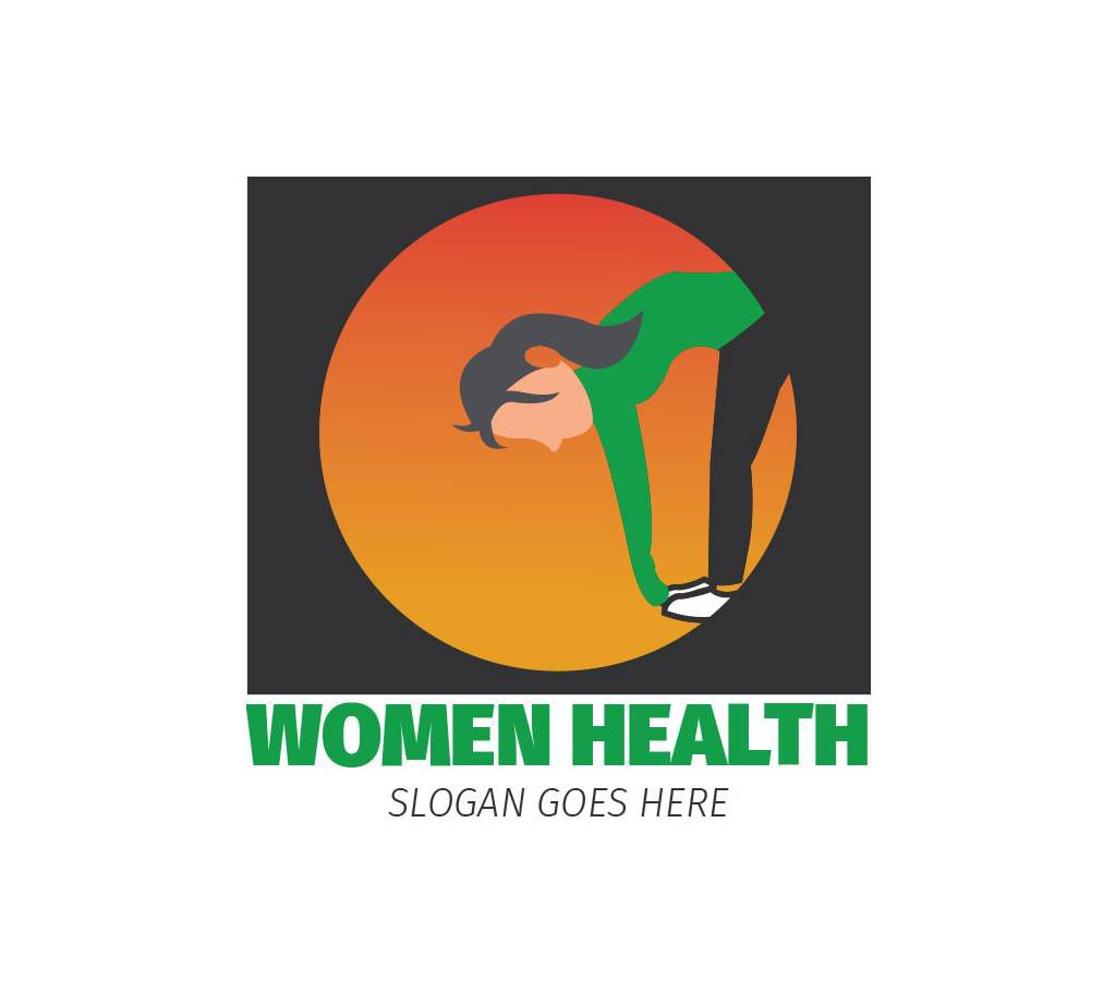 Women Fitness Logo