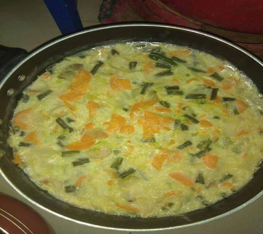 Vegetable Malai Curry 20 plates