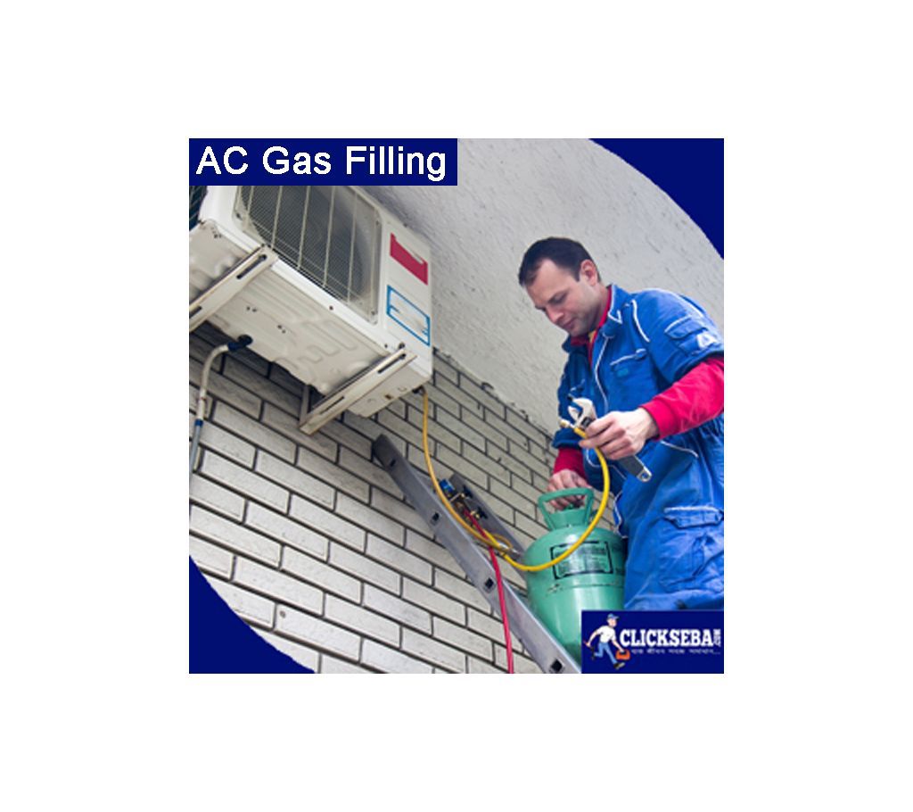 Air Conditioner Gas Filling