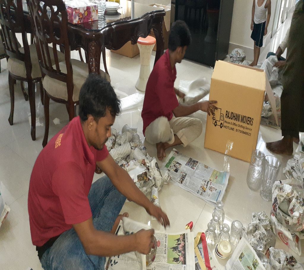 house shifting service in dhaka