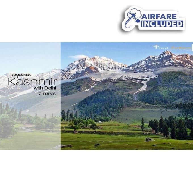 6 Nights/ 7 Days Tour Package With Airfare - KASHMIR, INDIA