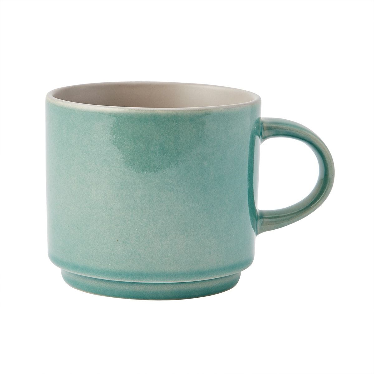 Sage Green Glazed Mug