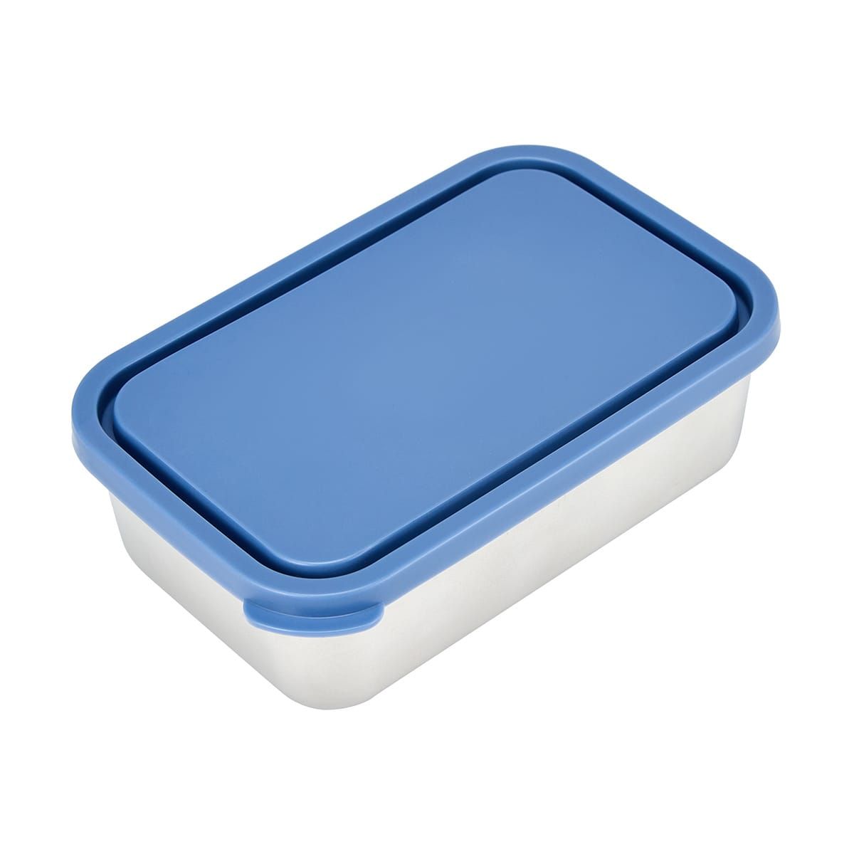1L Rectangle Stainless Steel Lunch Box