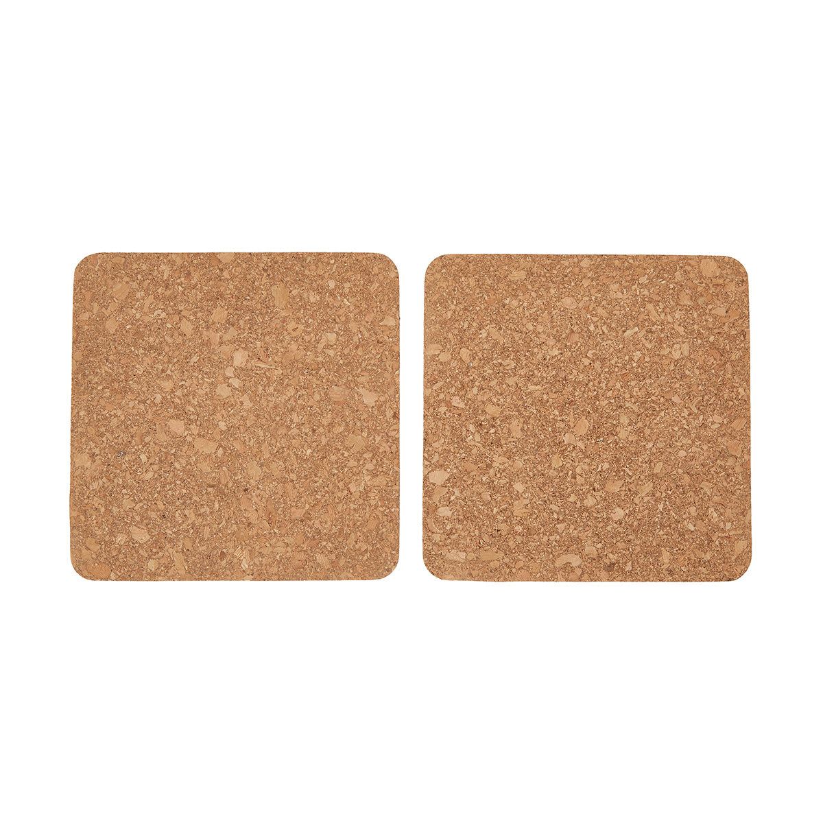 Set of 2 Cork Mats