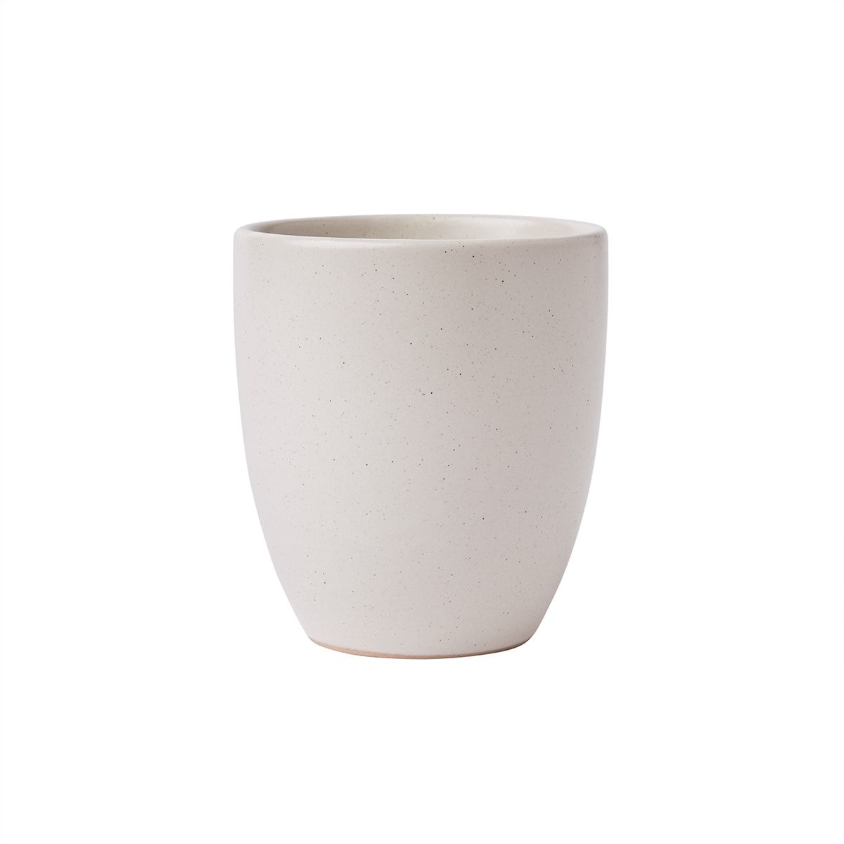 White Latte Cup