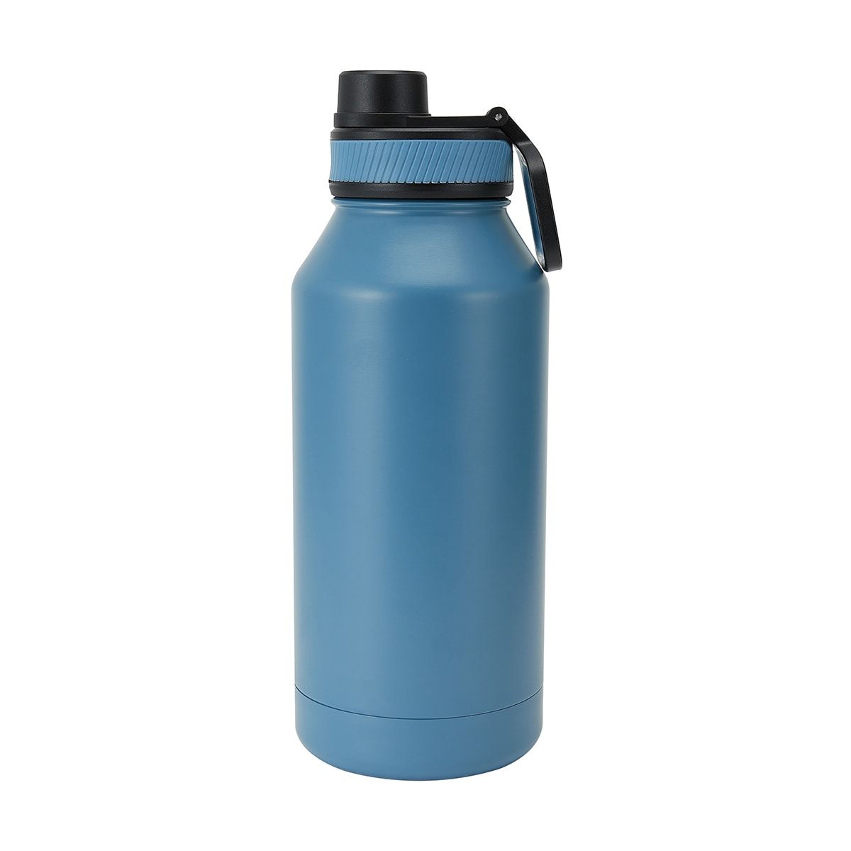 1.5L Blue Double Wall Insulated Drink Bottle