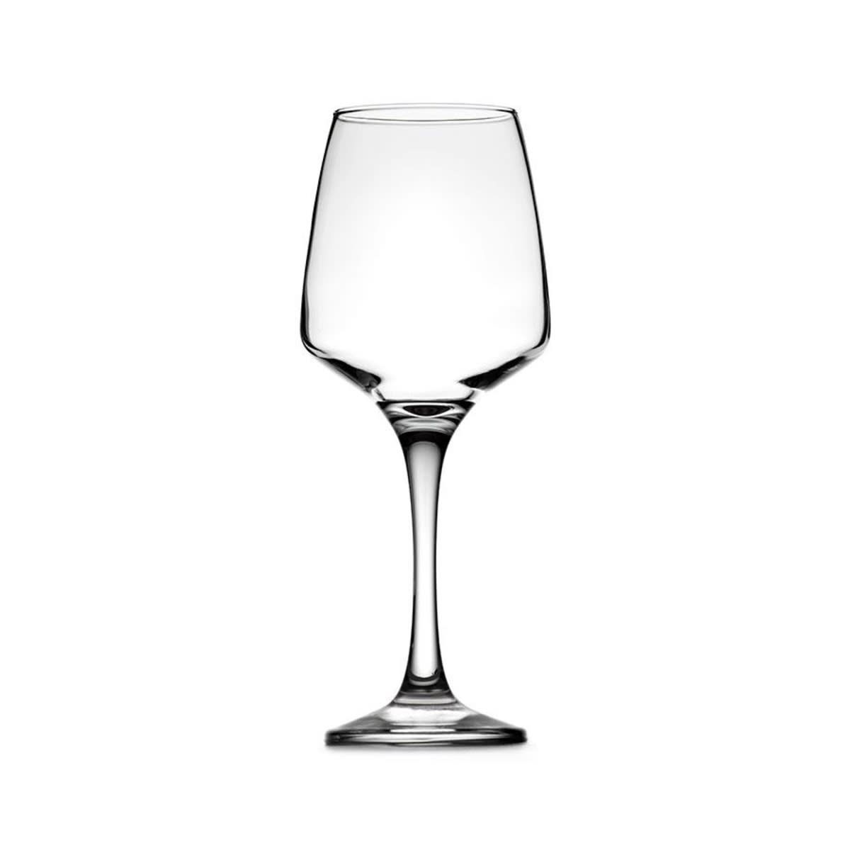 6 Santorini White Wine Glasses