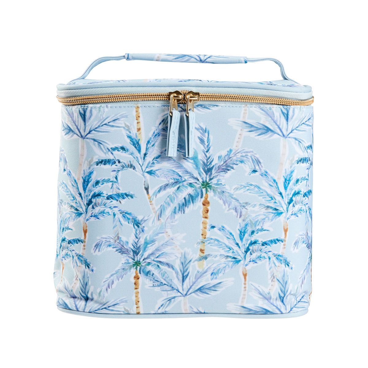 Coastal Palm Insulated Top Loader Lunch Bag