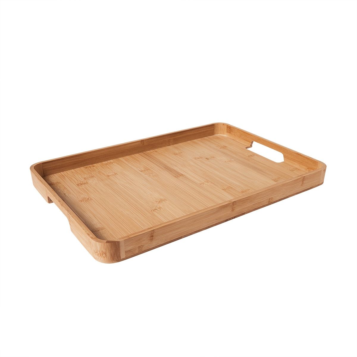 Bamboo Tray with Handles