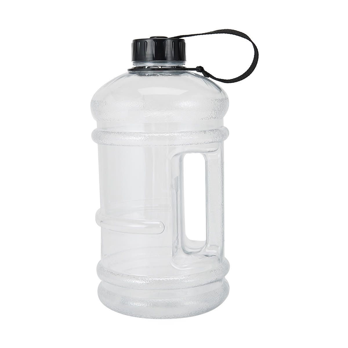 2L Clear Sport Drink Bottle with Handle