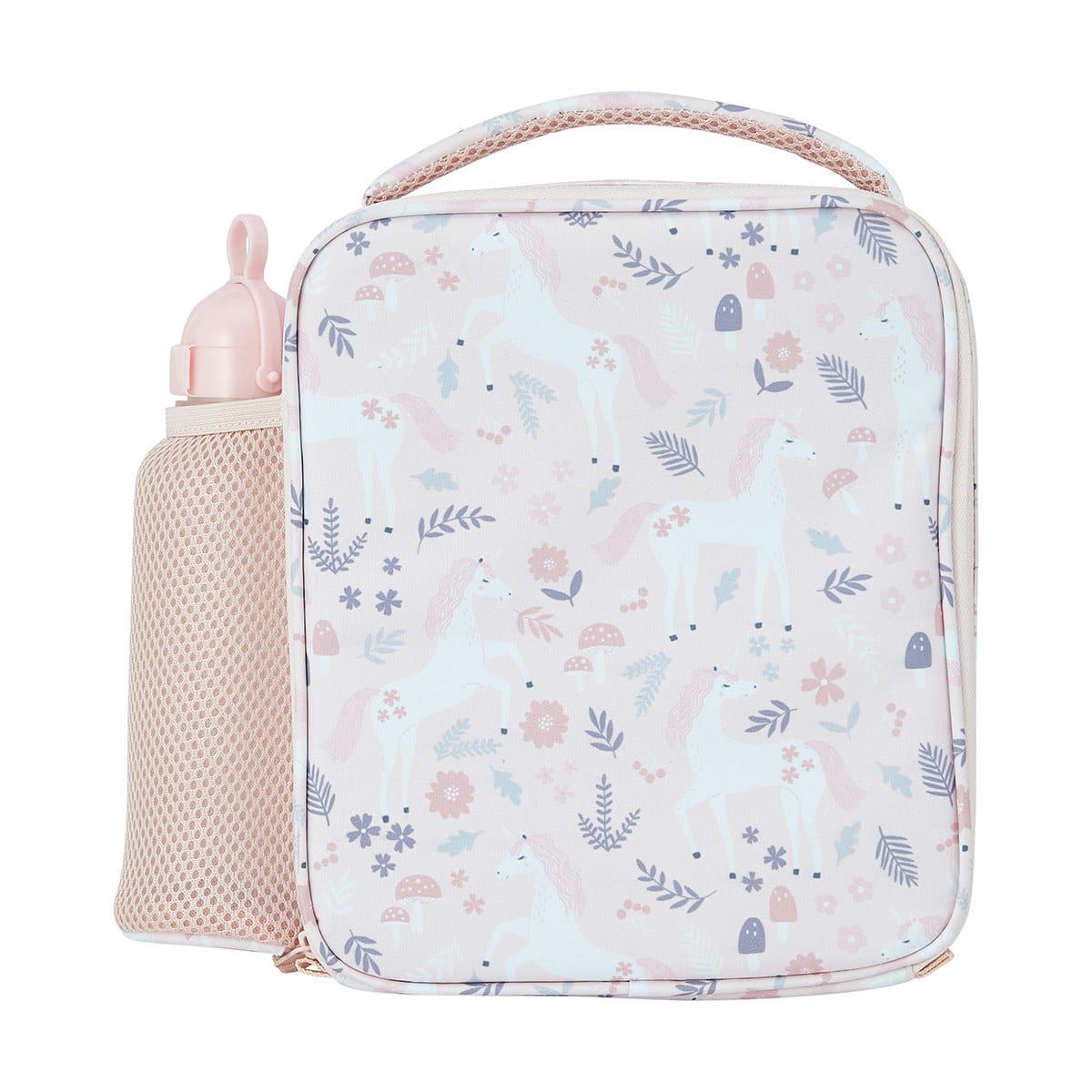 Unicorns Insulated Case and Bottle Set