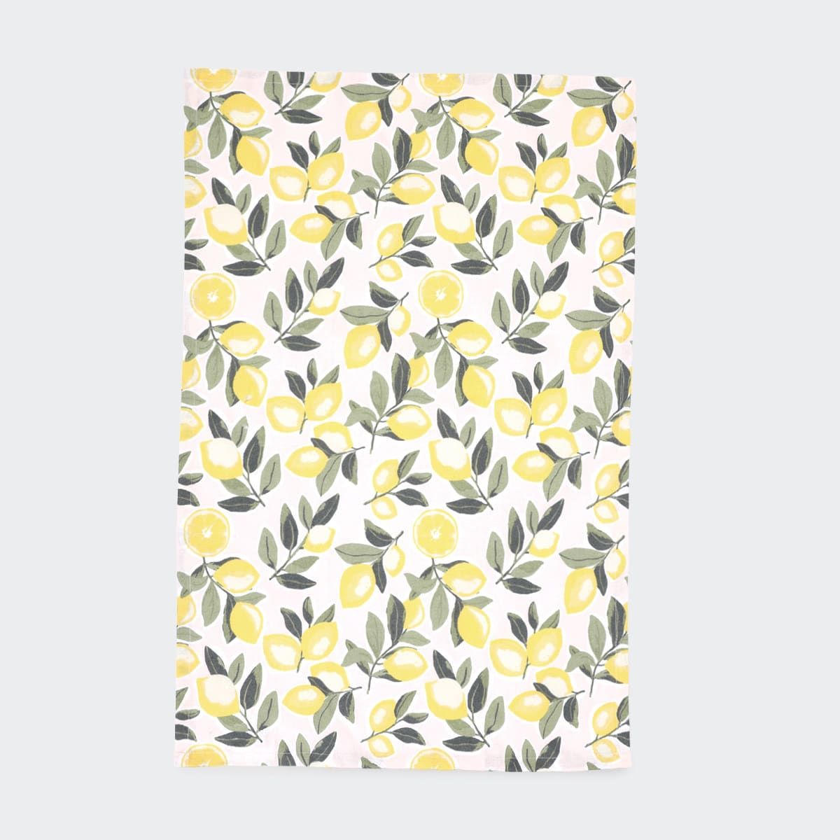 Lemons Tea Towel