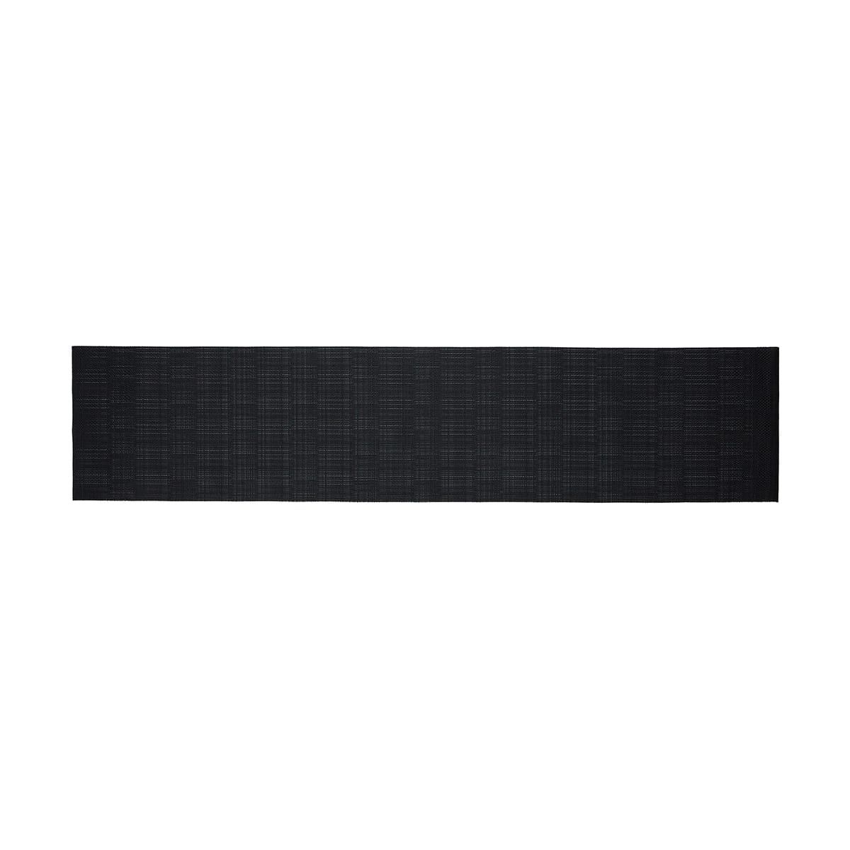 Black Table Runner