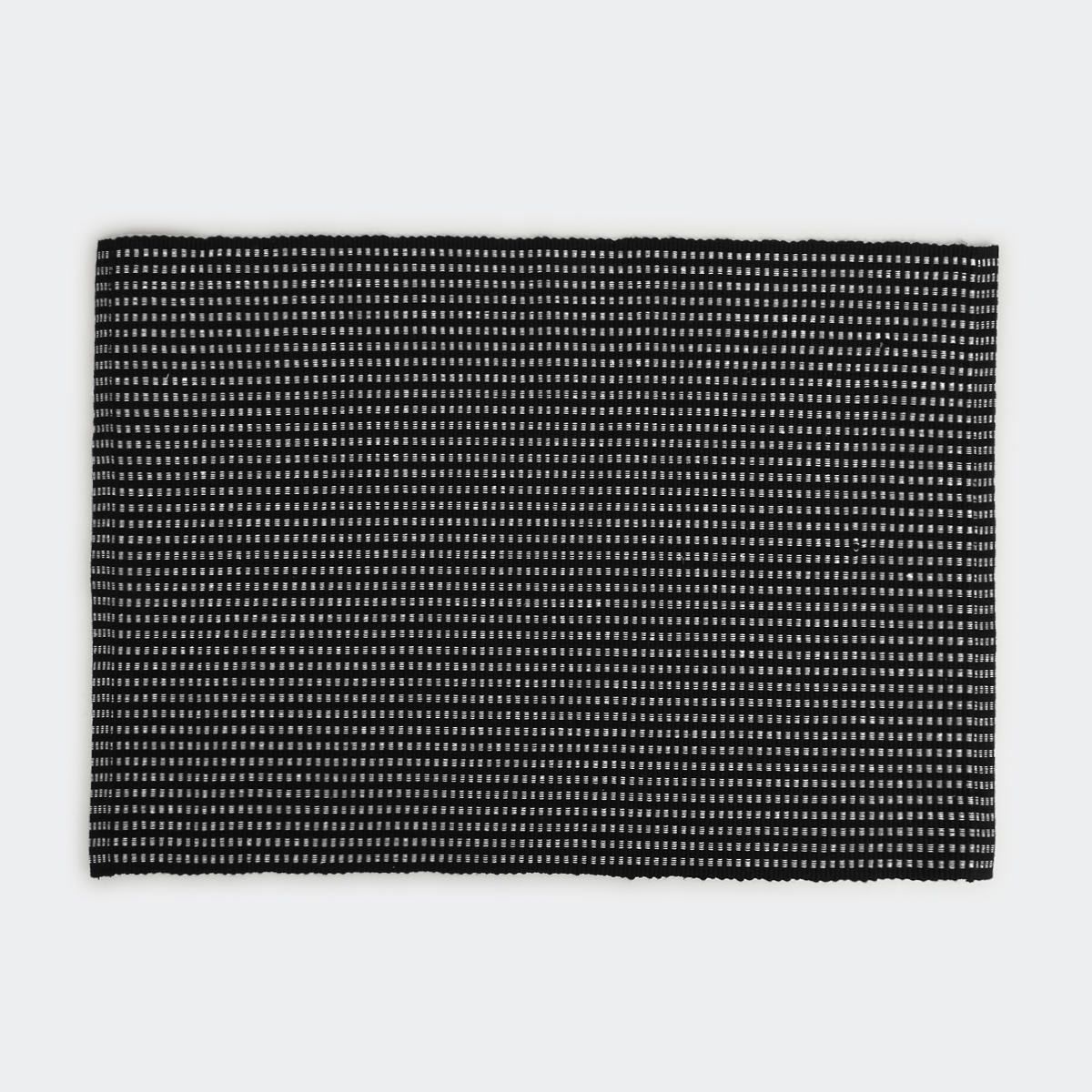 Black and White Dobby Placemat