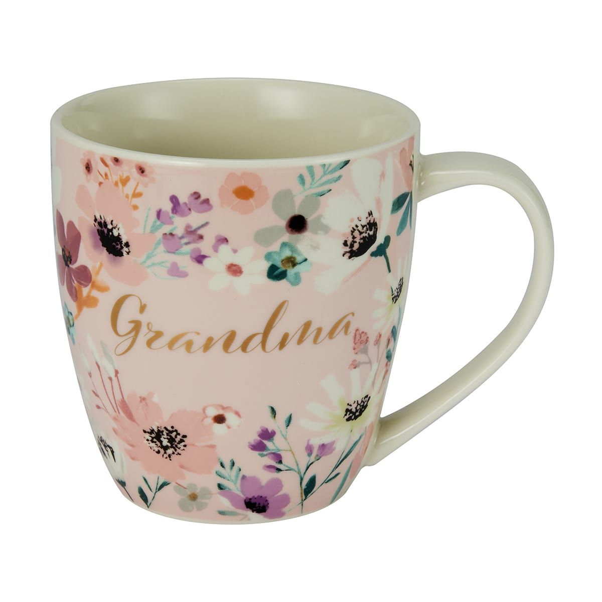 Floral Grandma Mug