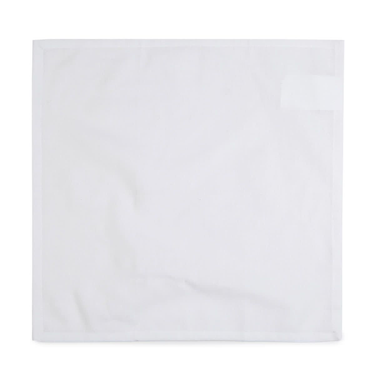 2 Pack White Napkins