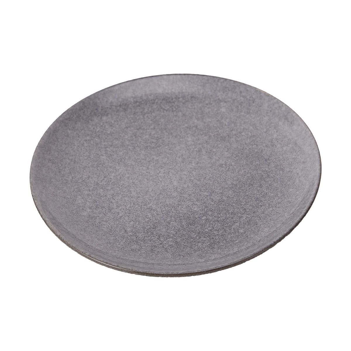 Grey Glazed Side Plate