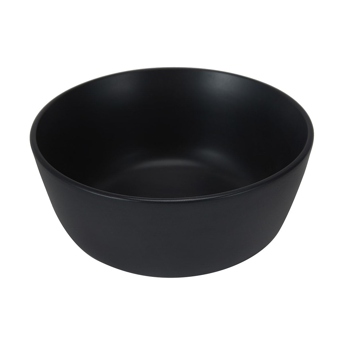 Matte Black Small Bowl