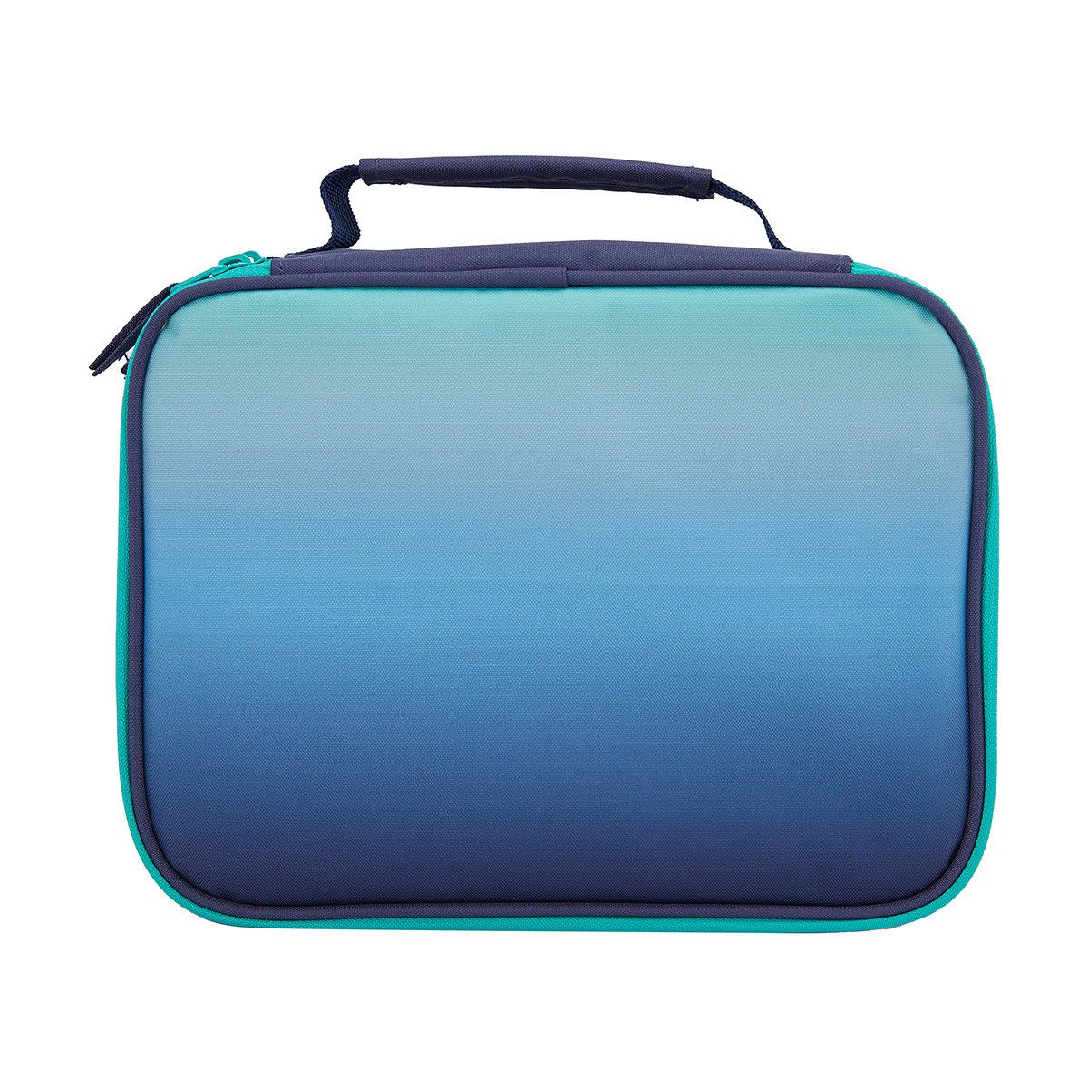 Ombre Double Decker Insulated Lunch Bag
