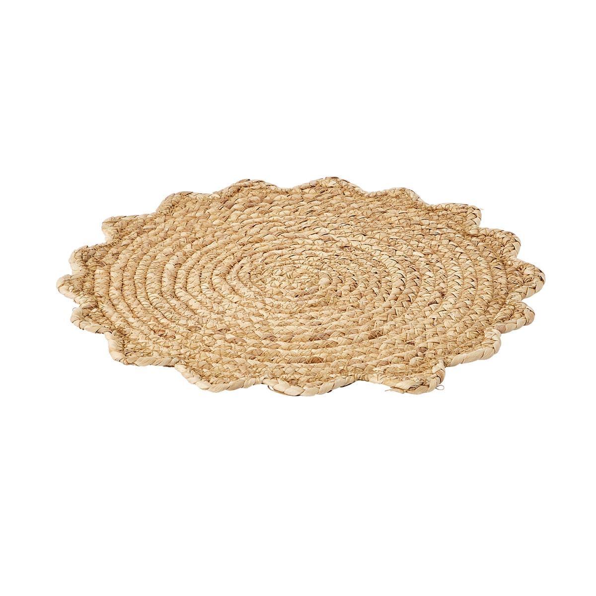 Scalloped Hyacinth Placemat