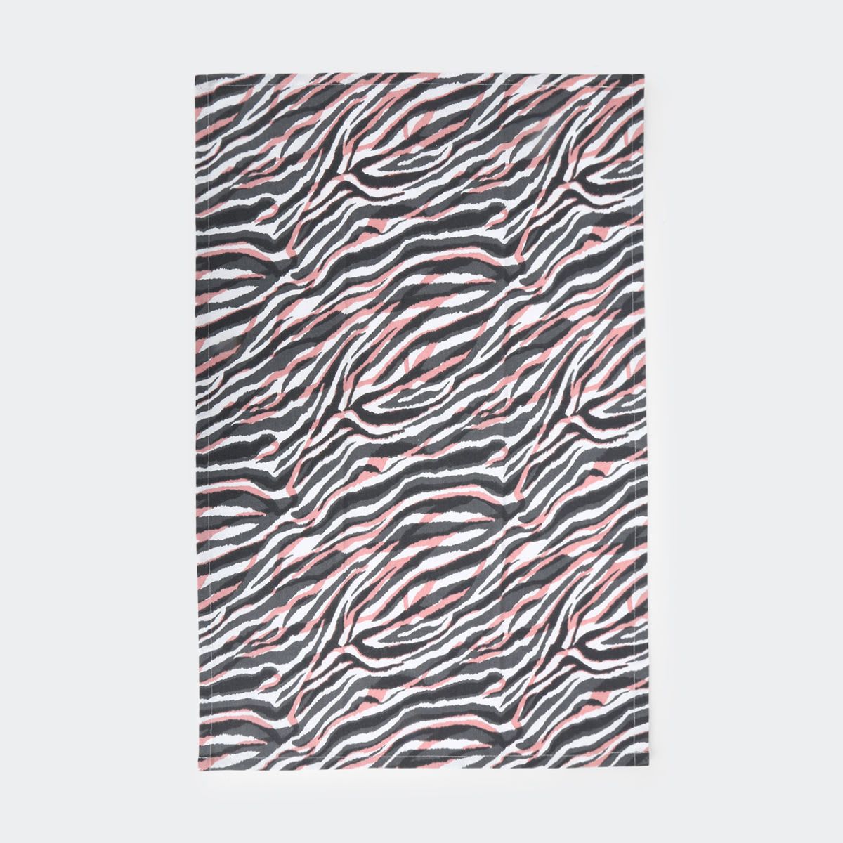 Zebra Tea Towel