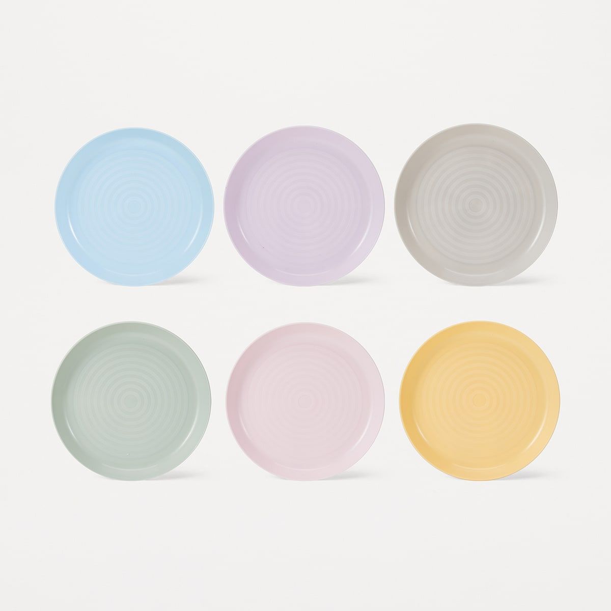 6 Pack Brights Plates