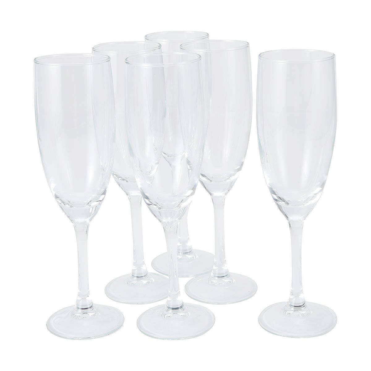 6 Everyday Flute Glasses