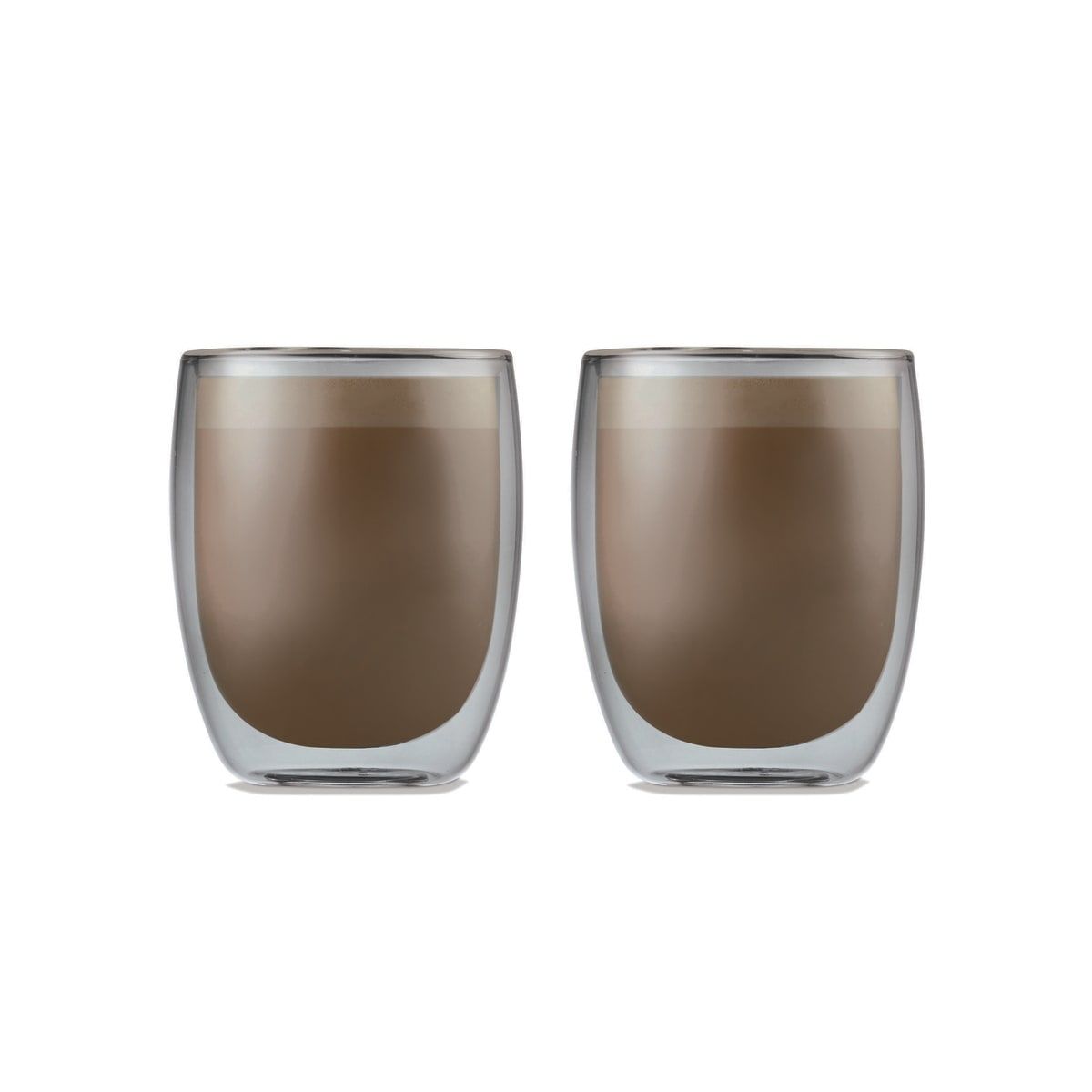 2 Smoke Double Wall Coffee Cups