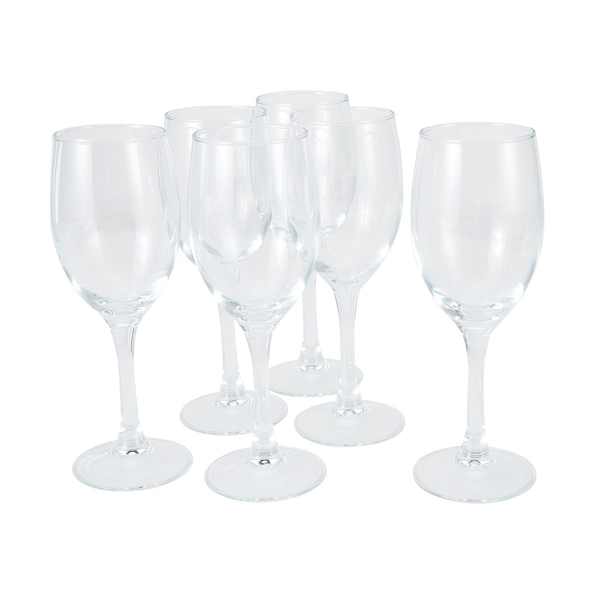 6 Everyday Wine Glasses