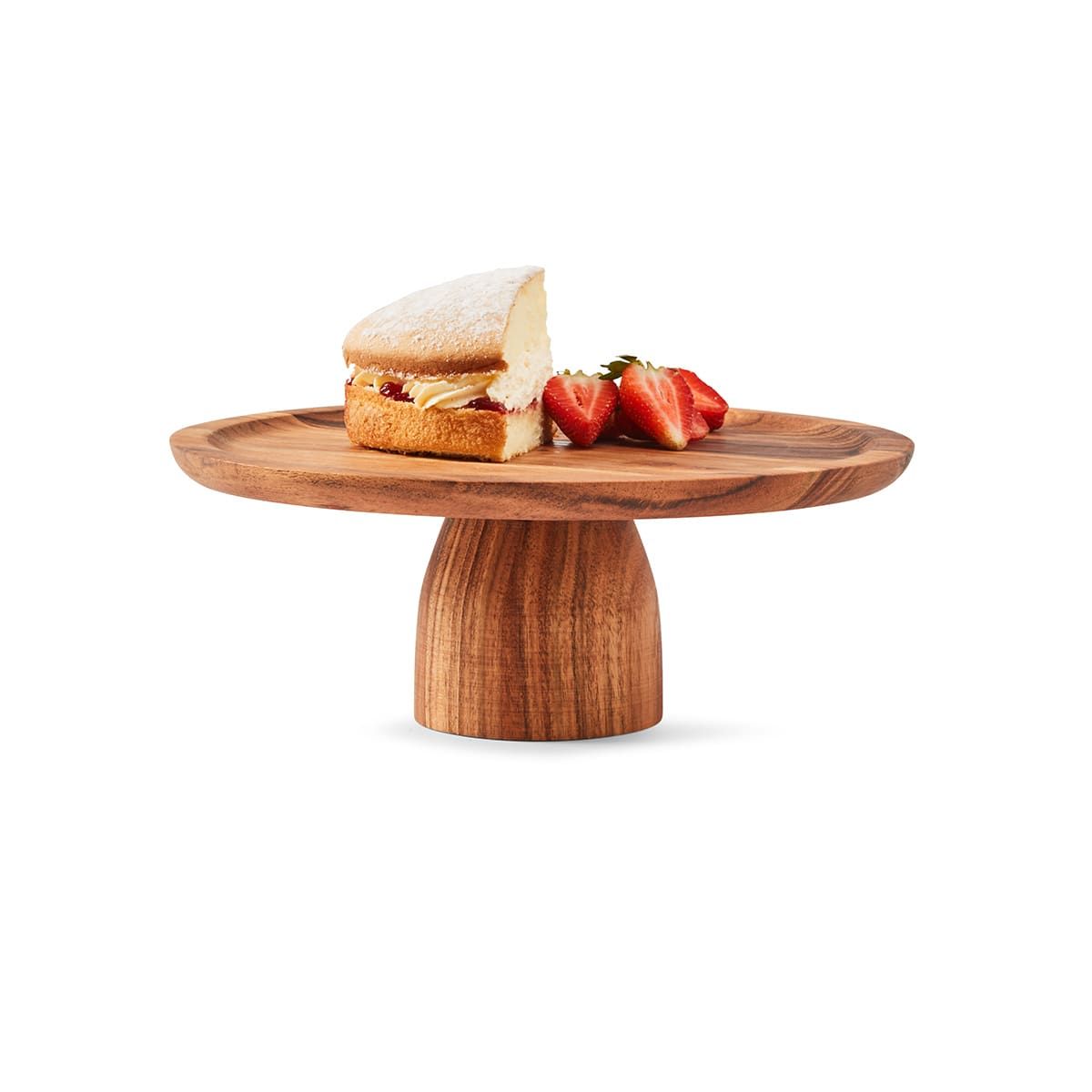 Acacia Cake Stand