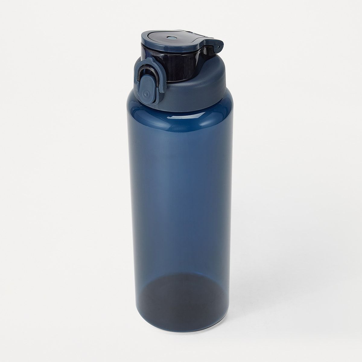 950ml Navy Guzzler Drink Bottle with Handle