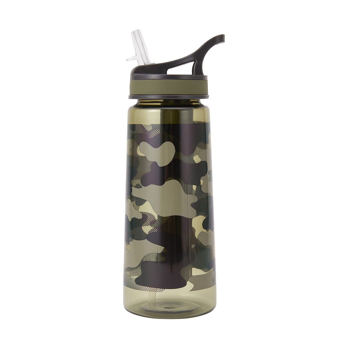 650ml Camo Flared Drink Bottle