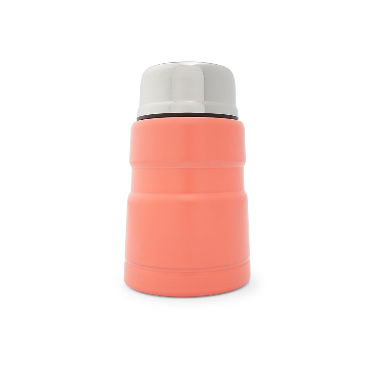 490ml Coral Food Flask with Spoon