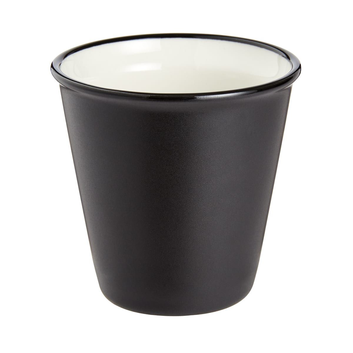 Black Espresso Cup