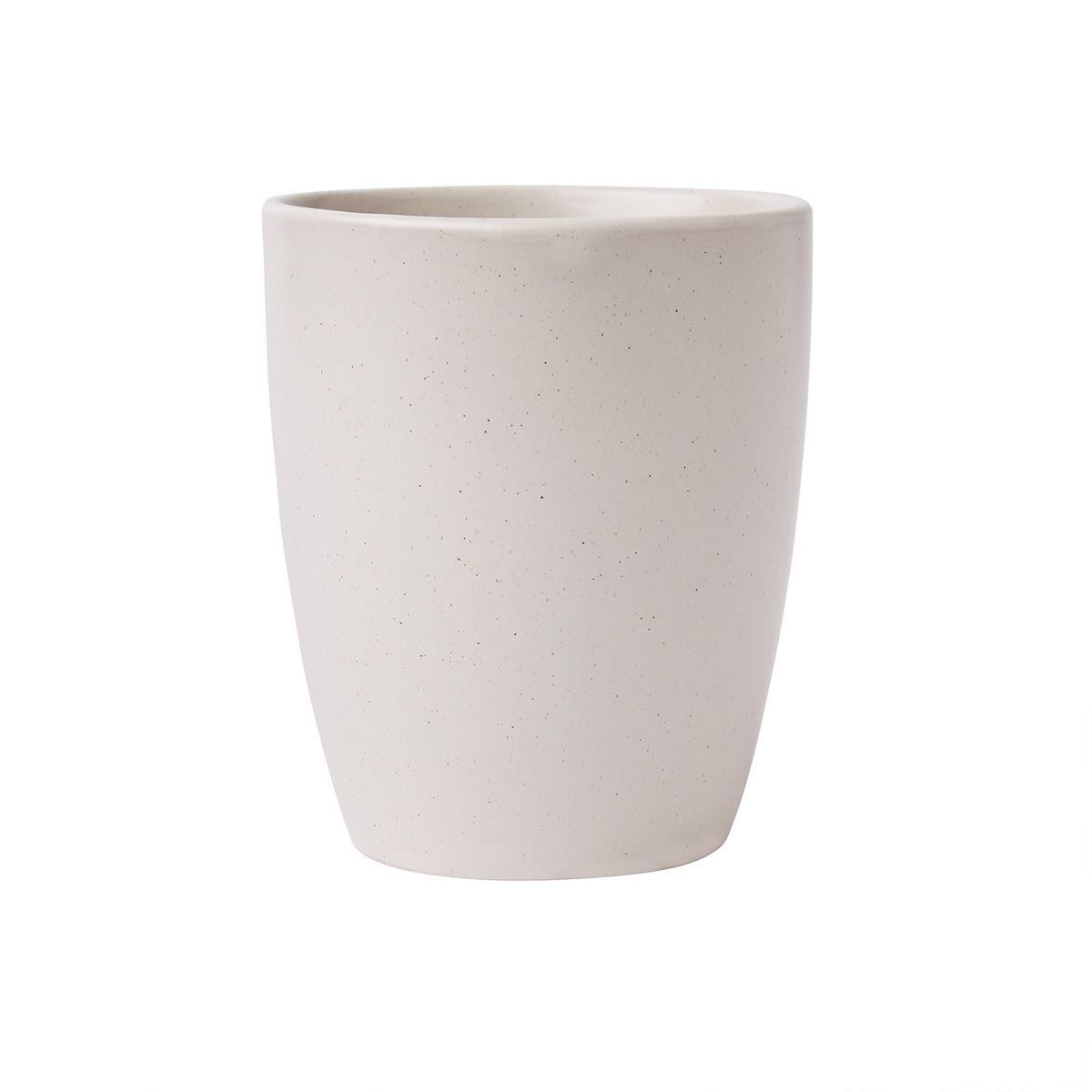 White Large Latte Cup