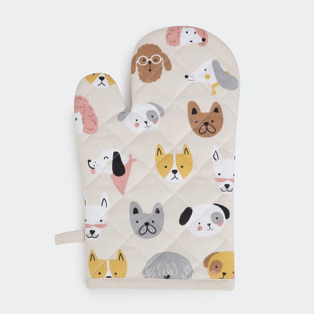 Dogs Oven Glove