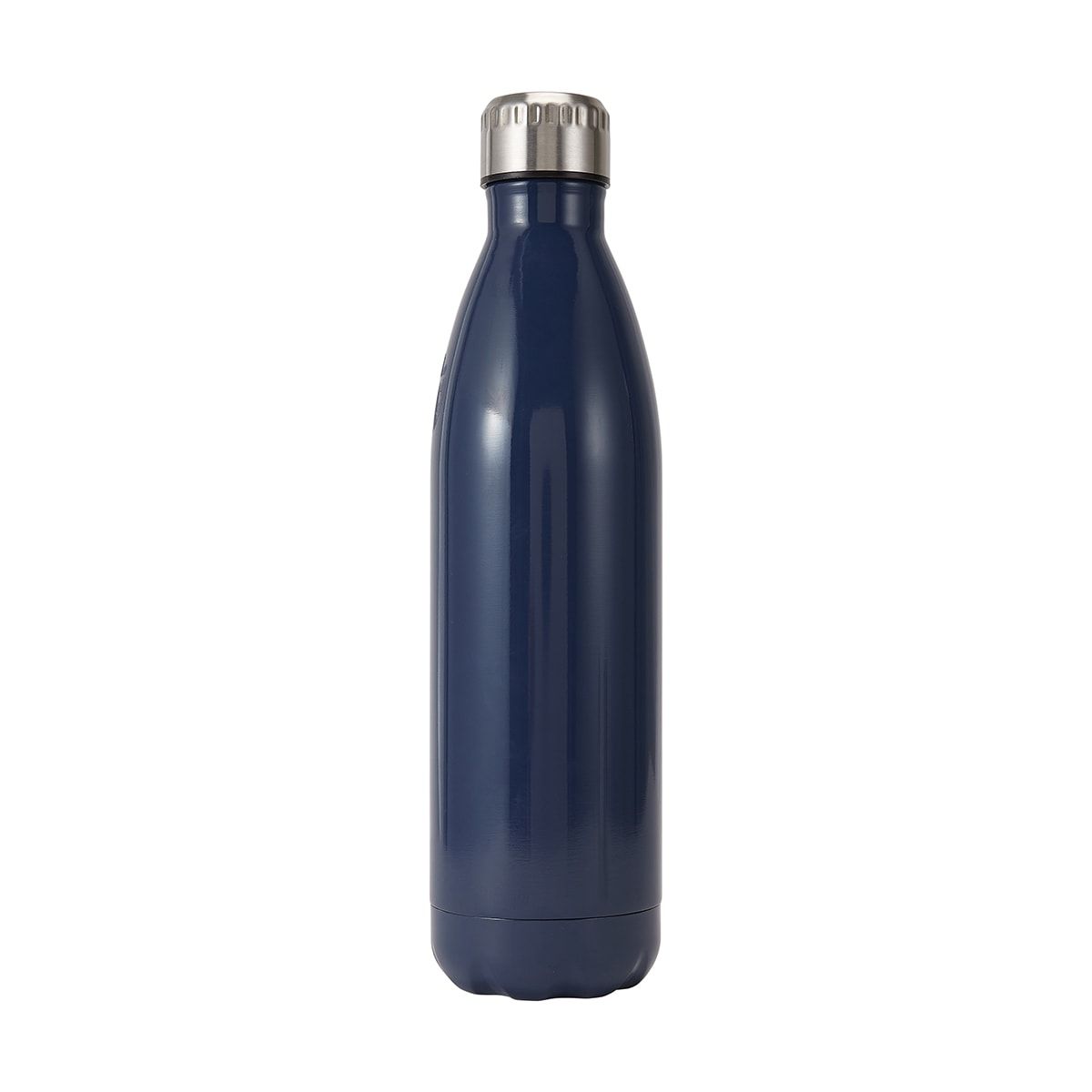750ml Navy Blue Double Wall Insulated Bottle