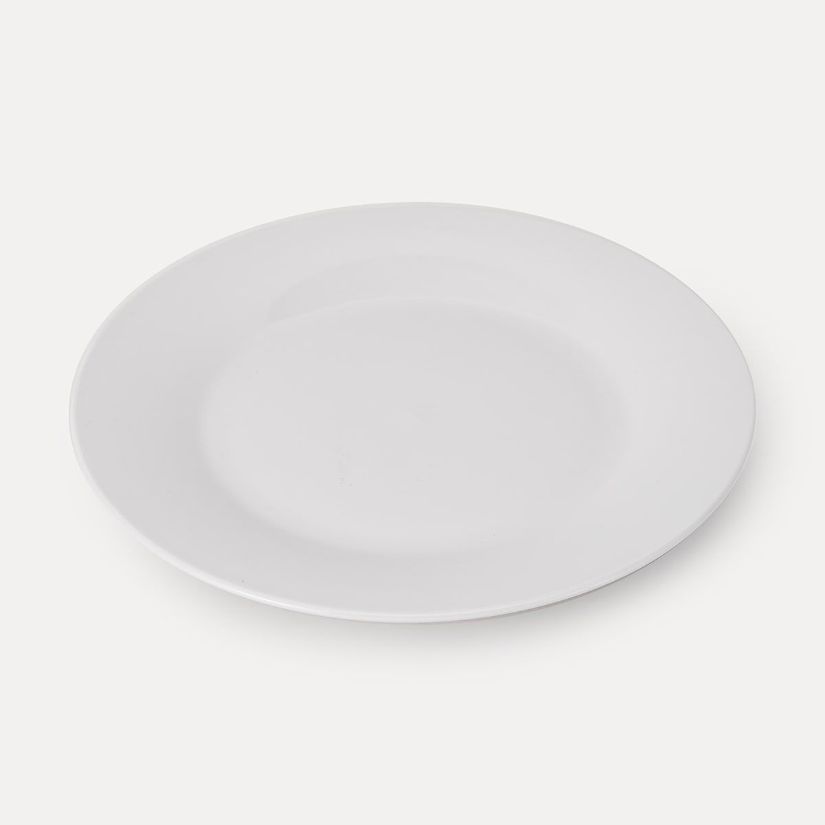 White Dinner Plate