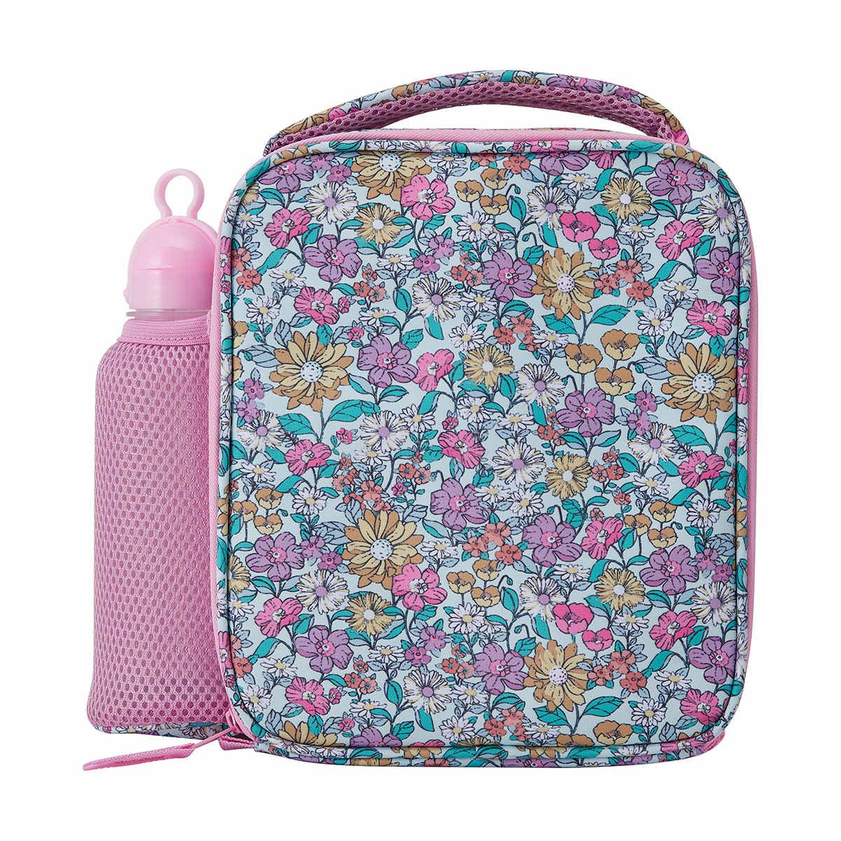 Ditzy Floral Insulated Case and Bottle Set