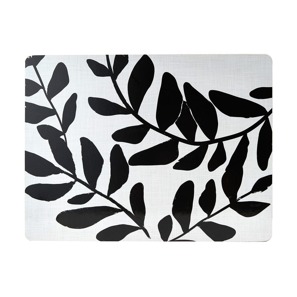 Foliage Rectangle Corkback Placemat